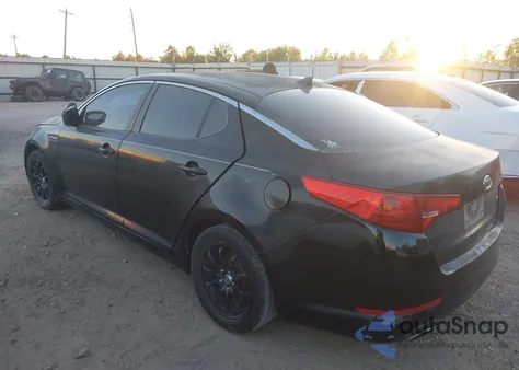 2011 Kia Optima Lx z USA, uszkodzony, nr VIN KNAGM4A70B5073099